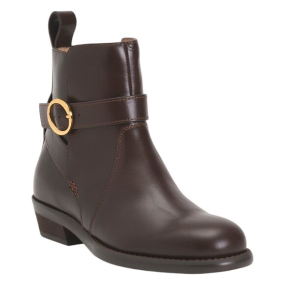 ODISSI Leather Ornella Booties - Picture 1 of 3